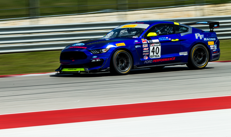 Illustration for article titled The Grid At Pirelli World Challenge’s Austin Race Is A Mix Of Everything Awesome